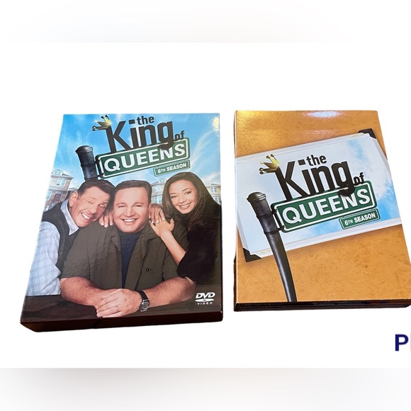 2 /$15 🔵 King of Queens season 6 - Picture 2 of 2